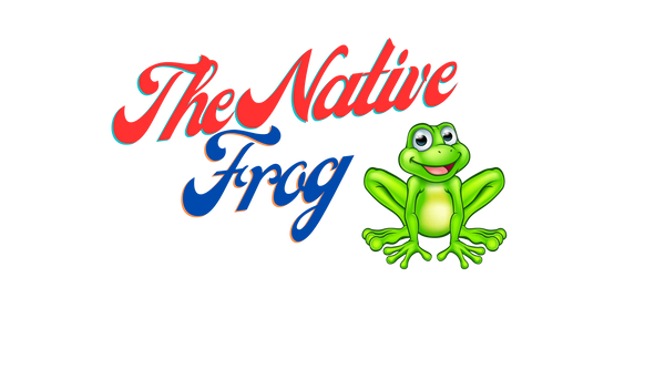 The Native Frog logo