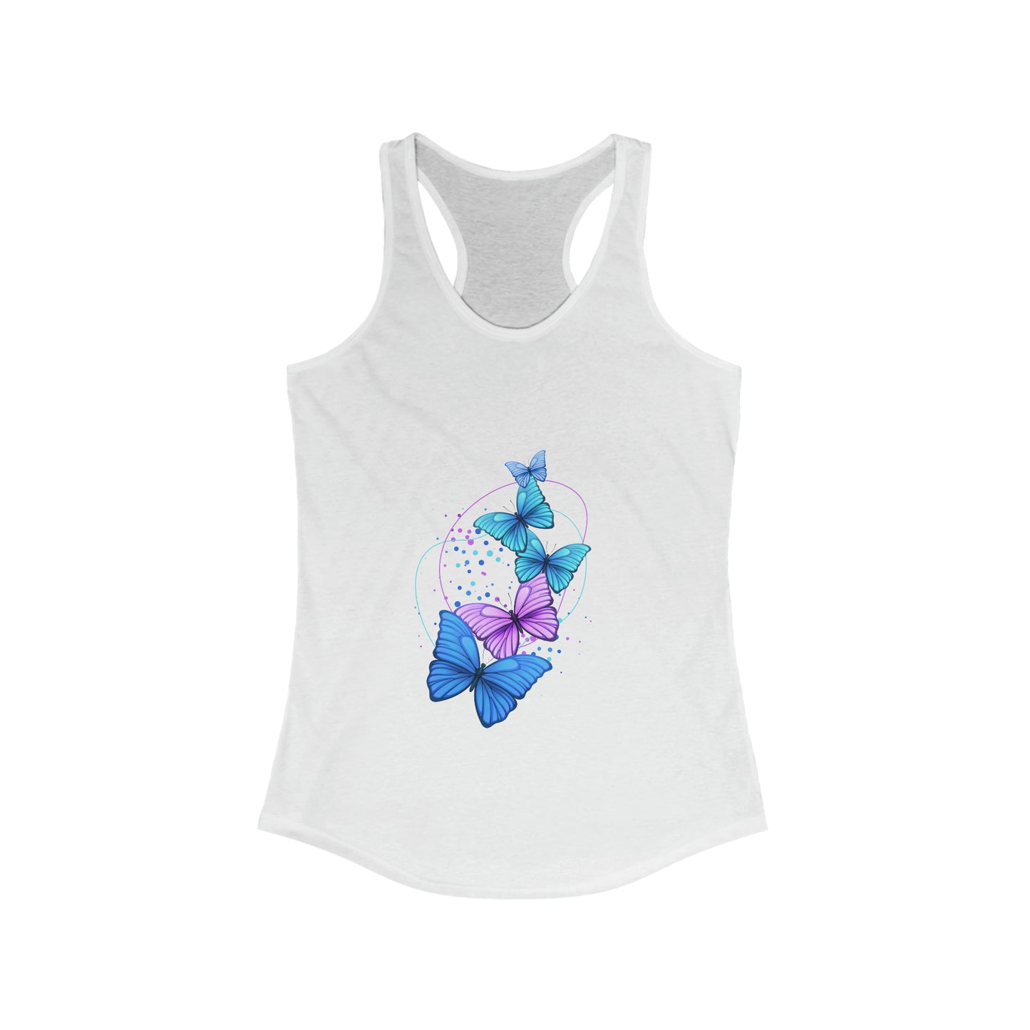 Women's Butterfly Racerback Tank