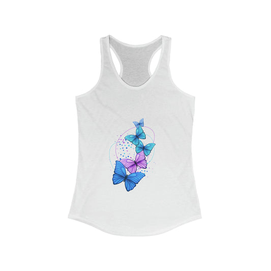 Women's Butterfly Racerback Tank