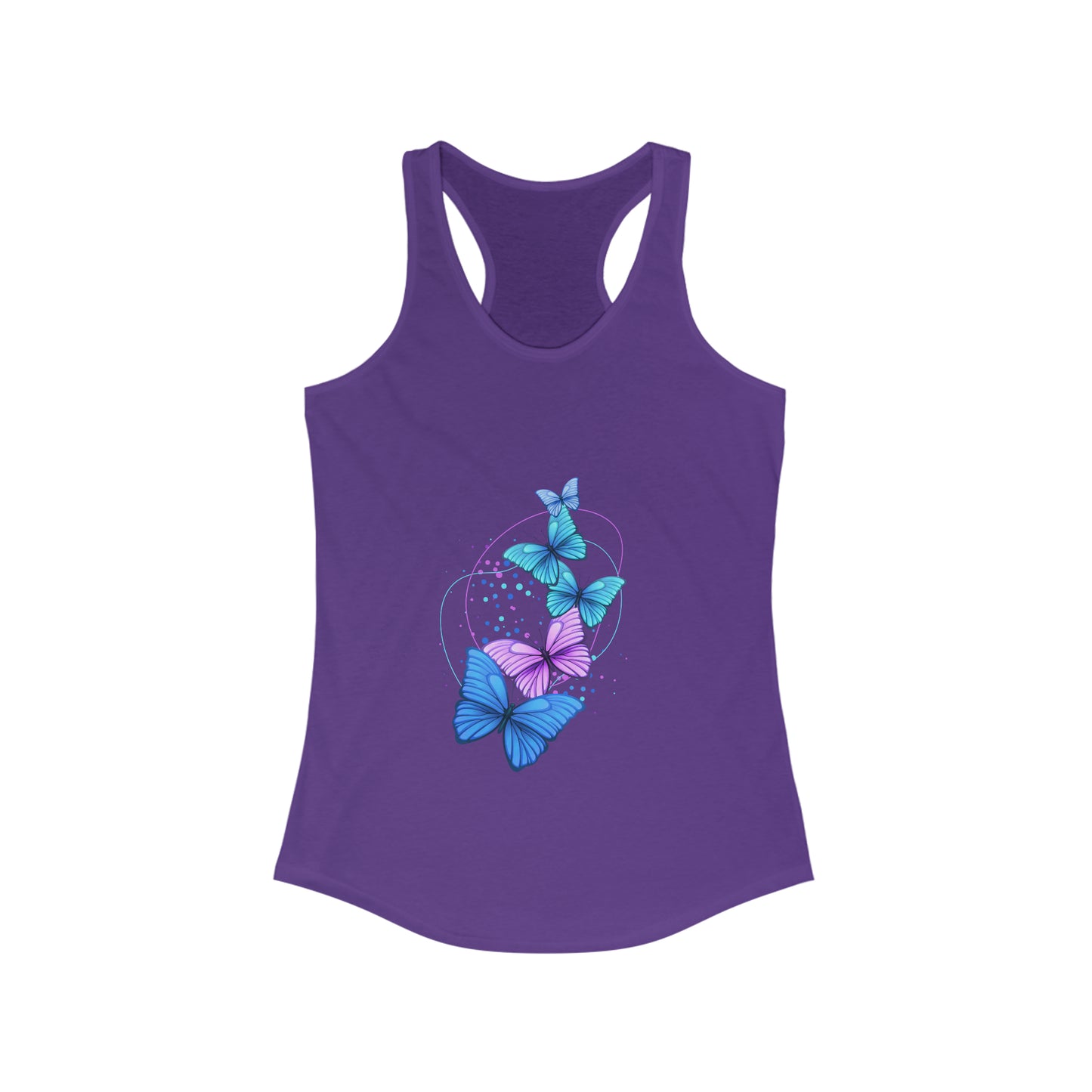 Women's Butterfly Racerback Tank