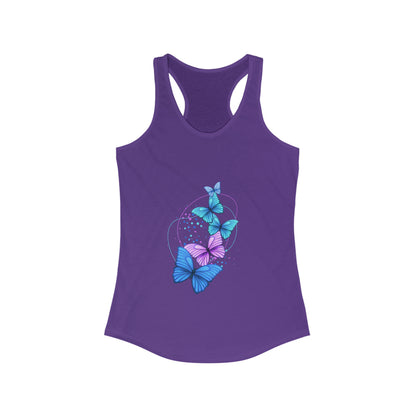 Women's Butterfly Racerback Tank