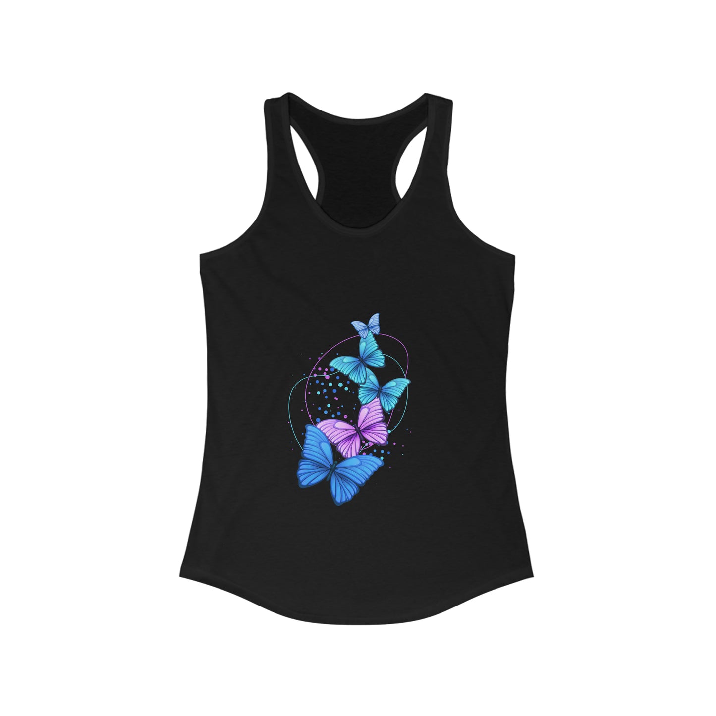 Women's Butterfly Racerback Tank