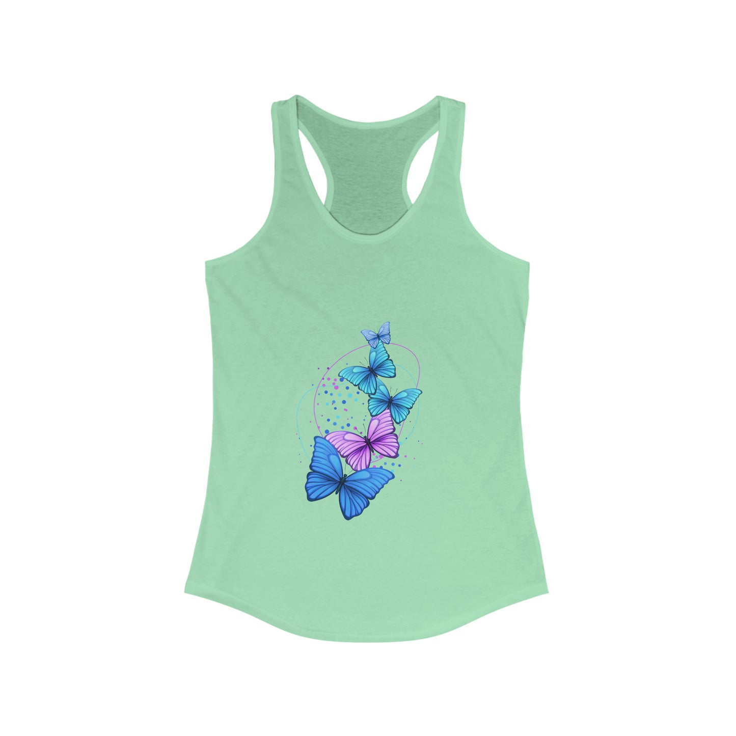 Women's Butterfly Racerback Tank