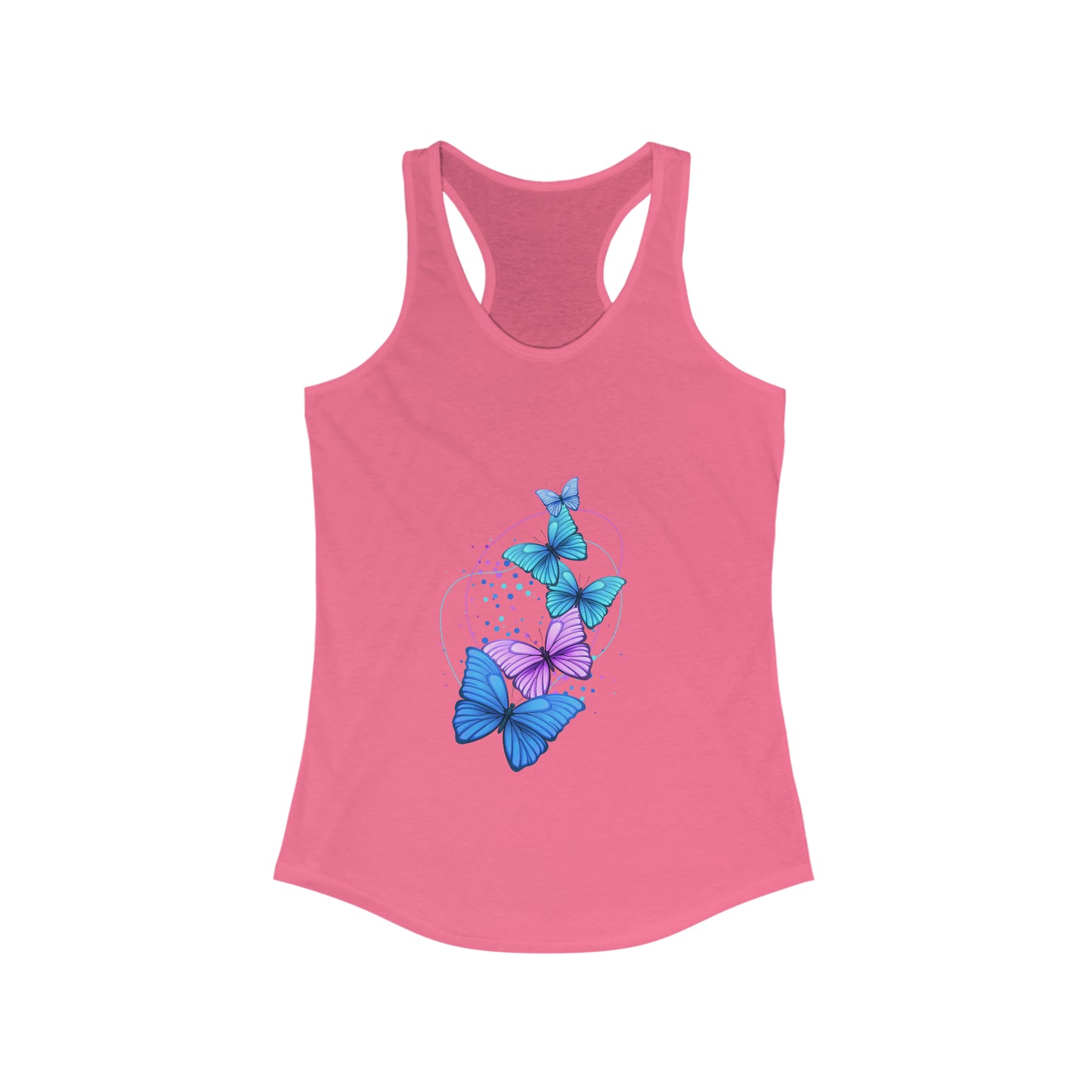 Women's Butterfly Racerback Tank