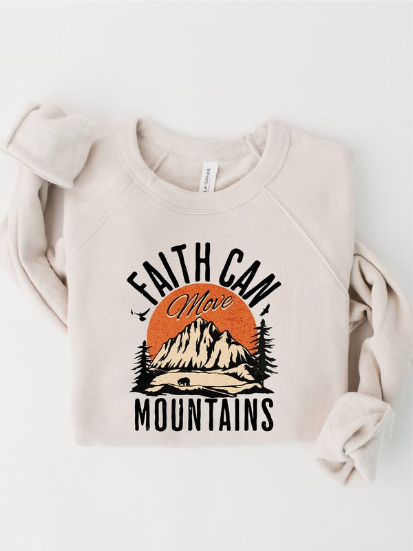 Faith Can Move Mountains Graphic Premium Bella