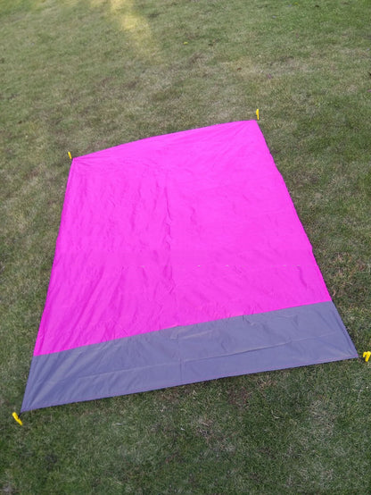 Outdoor Camping Nylon Pocket Picnic Mat