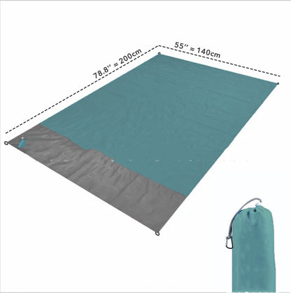 Outdoor Camping Nylon Pocket Picnic Mat