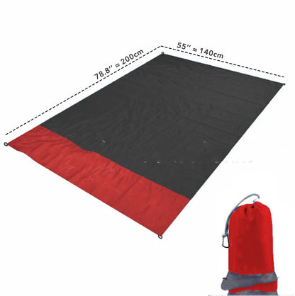 Outdoor Camping Nylon Pocket Picnic Mat