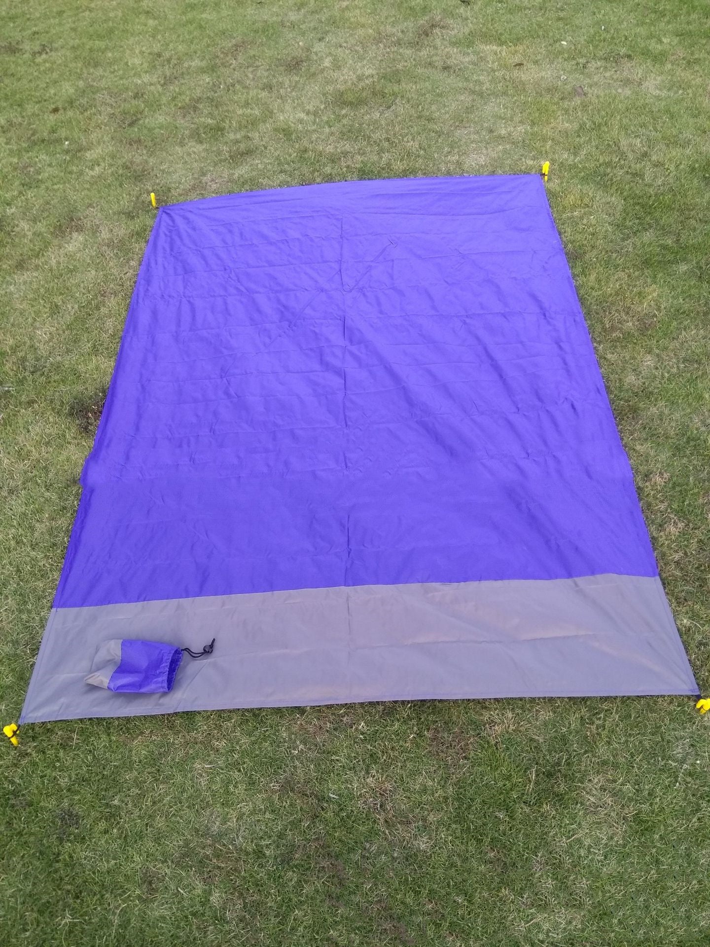 Outdoor Camping Nylon Pocket Picnic Mat